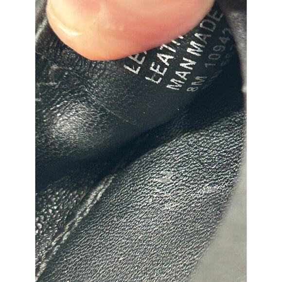 Tory Burch Womens Black Cushioned Eddie Nappa Leather Ballet Flats 2.0 Size 8M - Picture 10 of 11